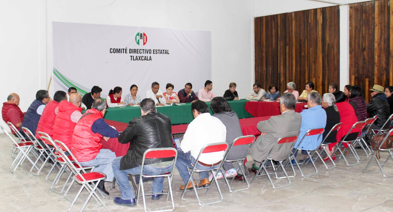 Aprueba PRI Tlaxcala lista de candidatos plurinominales